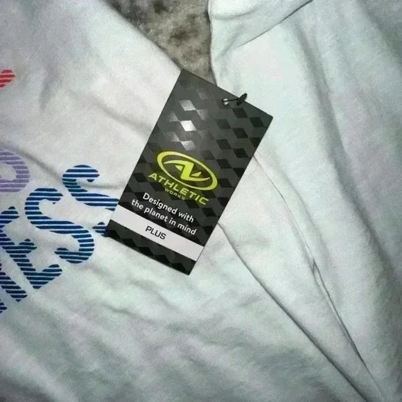 Set of 2 / NWT! Women's Athletic Works Tank Top XL (14-16) Plus White - Picture 5 of 9